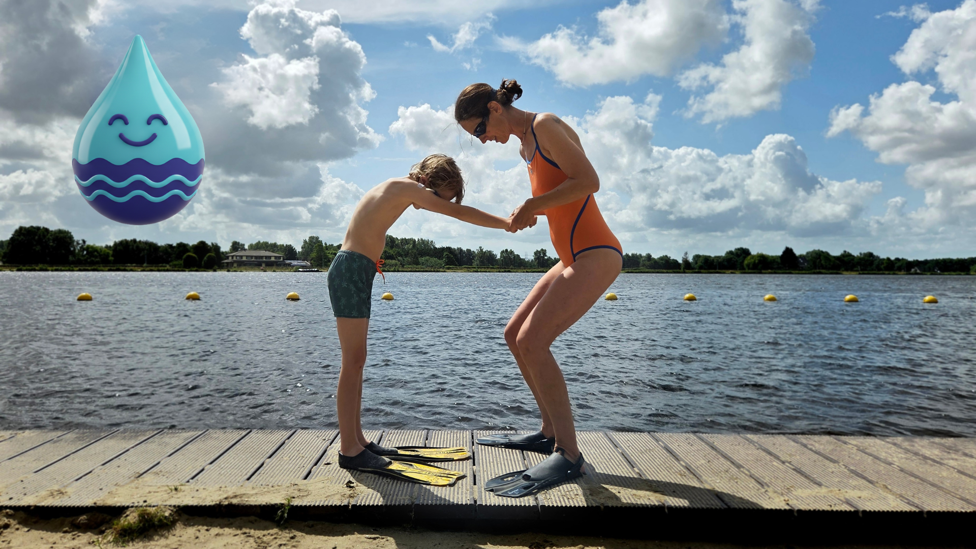 Open water swimming at DREAMSSS Swim School