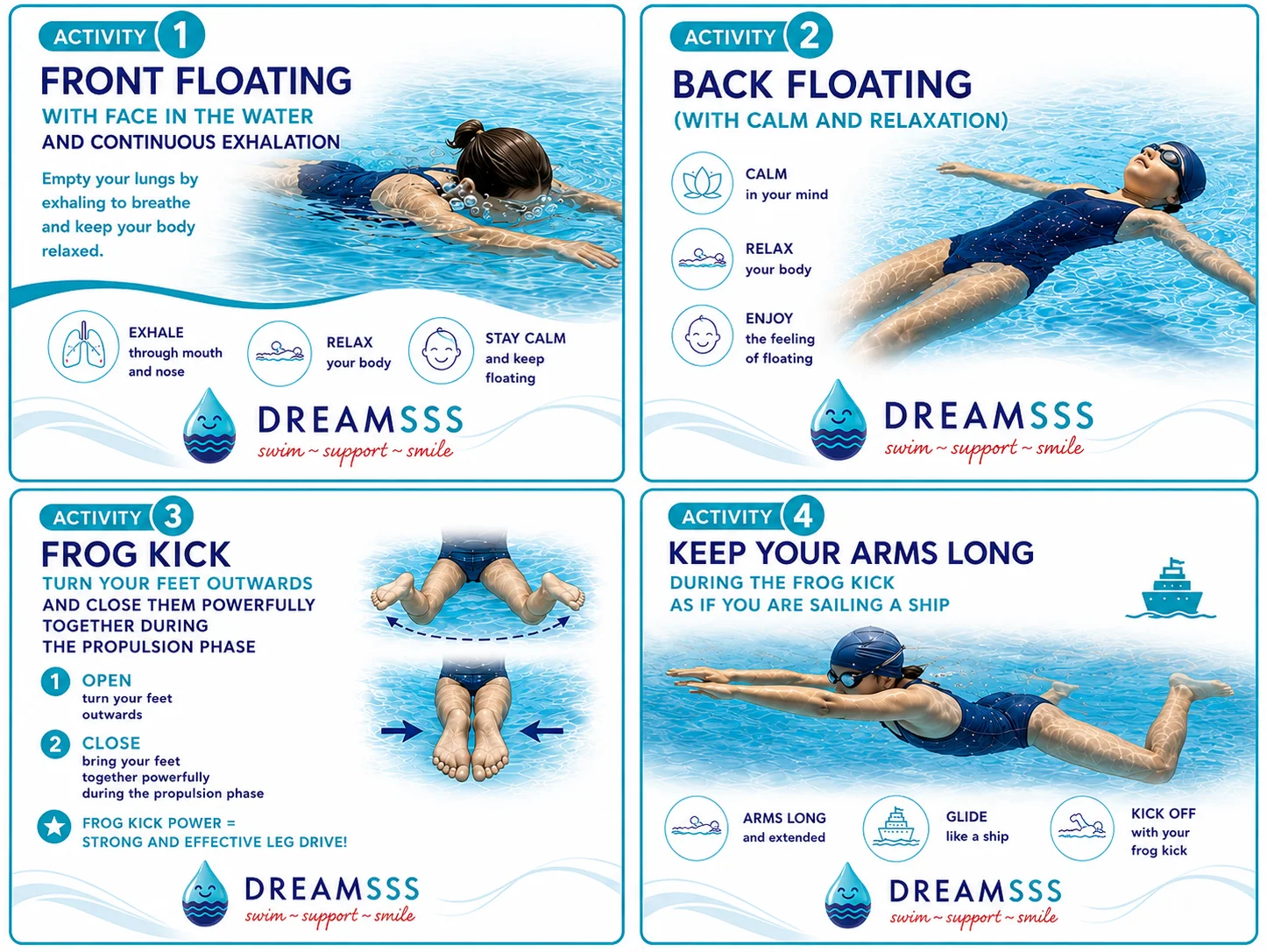 Tips to Practice Breaststroke