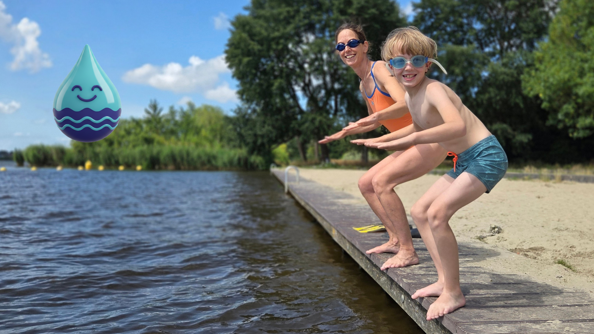 Open water swimming at DREAMSSS Swim School